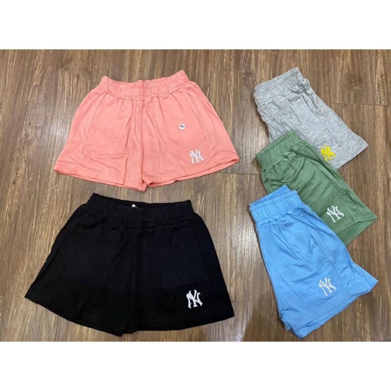 SET 5 QUẦN COTTON THÊU CHỮ CHO BÉ