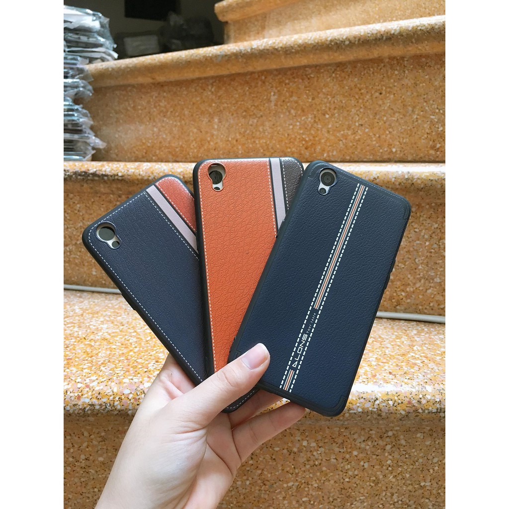 Ốp lưng da cực chất hiệu Alons cho OPPO A37