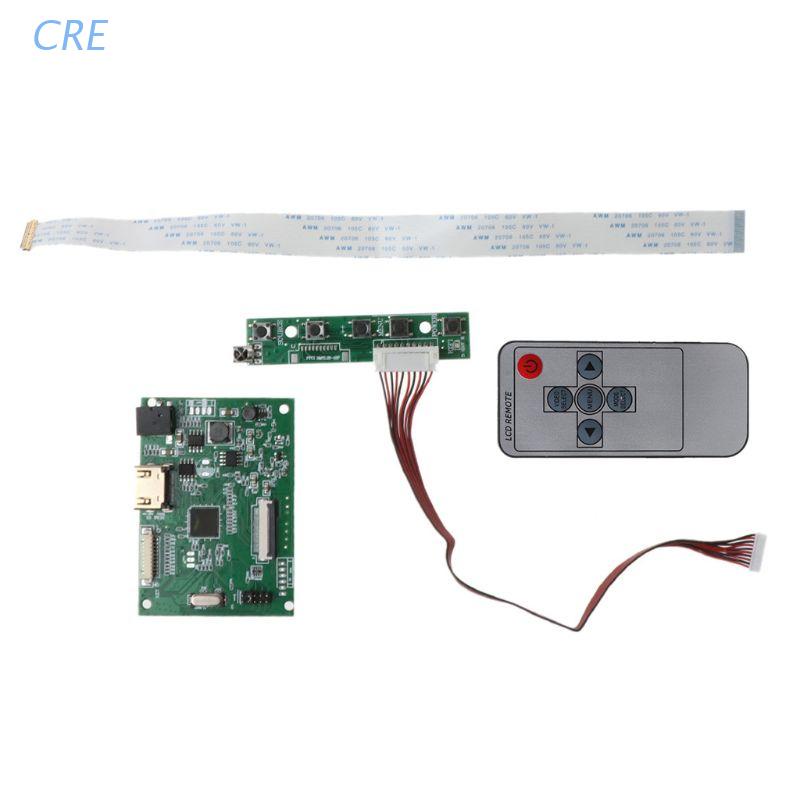 1 Bộ Bảng Mạch Điều Khiển HDMI 30 Pin EDP 1920x1200 Có Màn Hình LCD