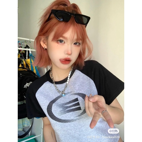 Nhuộm tóc màu nâu hồng đào  tặng kèm oxy và găng tay