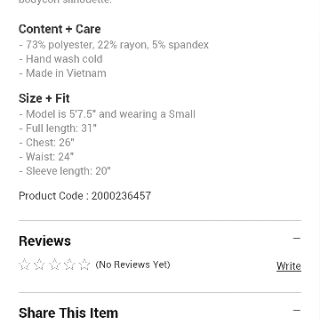 Đầm len body F21 (lỗi)