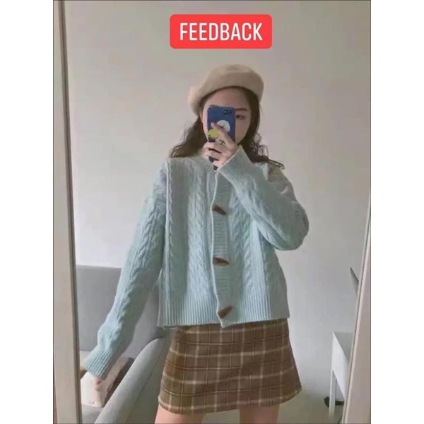 Cadigan phối nút xịn sò
