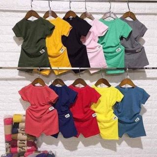Sét bộ cotton cho bé yêu mặc hè