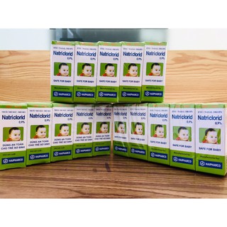Natri Clorid 0.9% 8ml Haipharco