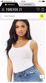 🌀🌀 ÁO TANK TOP F21