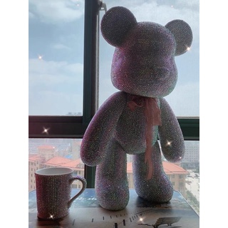 [ CÓ SẴN ] GẤU ĐÍNH ĐÁ BEARBRICK SIZE 23