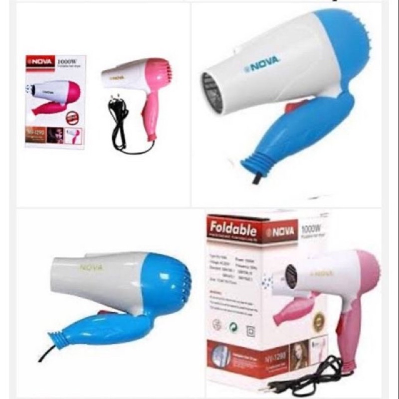 Máy sấy tóc mini cầm tay cực tiện lợi