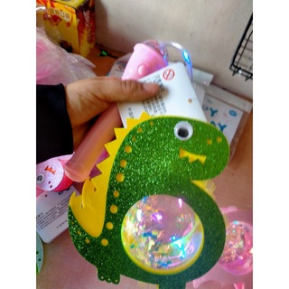Lồng đèn thỏ khủng long nhạc