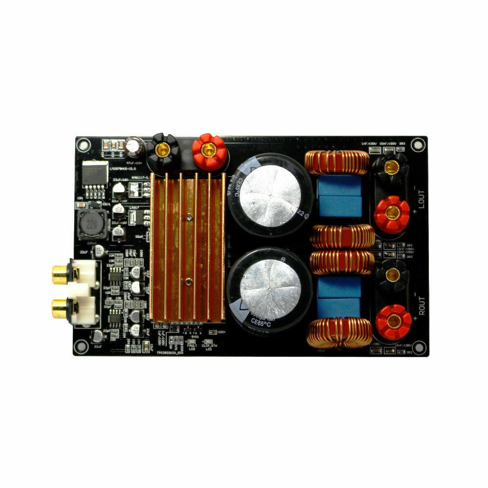 Bảng Mạch Khuếch Đại Âm Thanh Kỹ Thuật Số DC48V TPA3255 300W + 300W