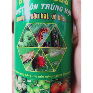 Chế phẩm Sinh học an toàn trị Côn trùng, Nhện