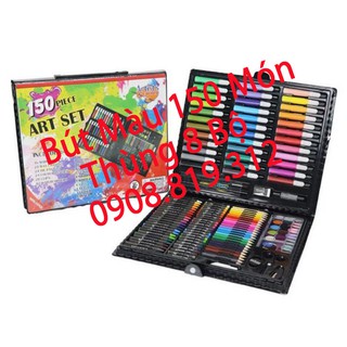 Bộ Bút Màu 150 Món - Cho Bé Thỏa Sức Sáng Tạo