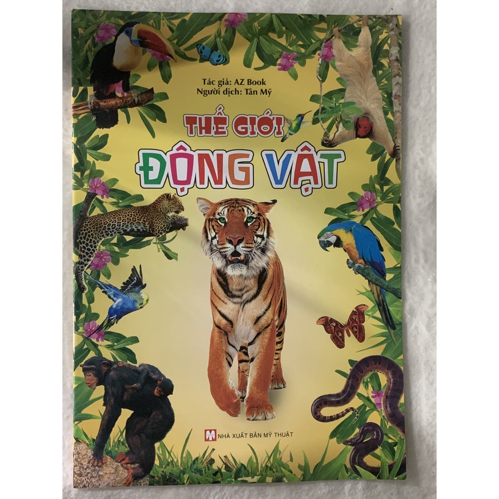 Sách - Thế giới Động Vật