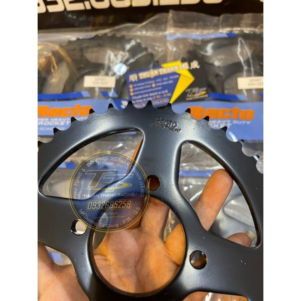 Dĩa tải sau sport Recto - Xipo - Satria