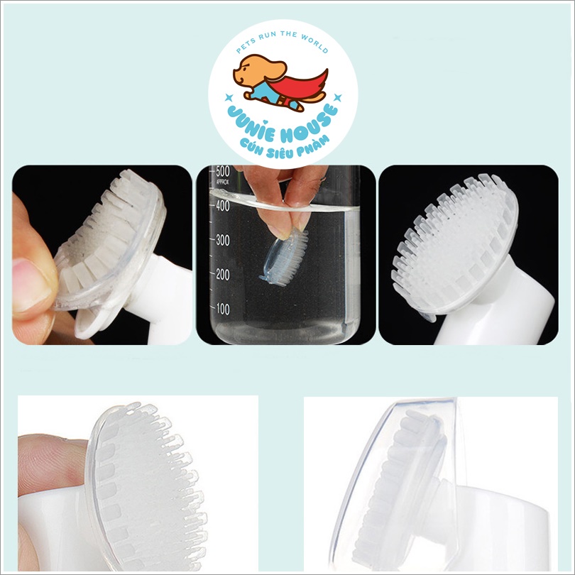 Chai xịt vệ sinh làm sạch bàn chân rửa chân cho chó mèo