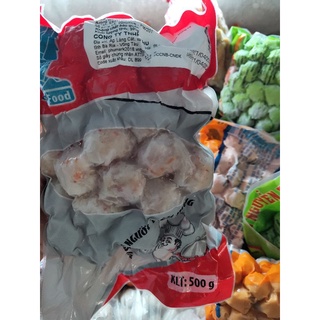 CHẢ TÔM VIÊN SURIMI PHÚ MARK - SHIP HCM