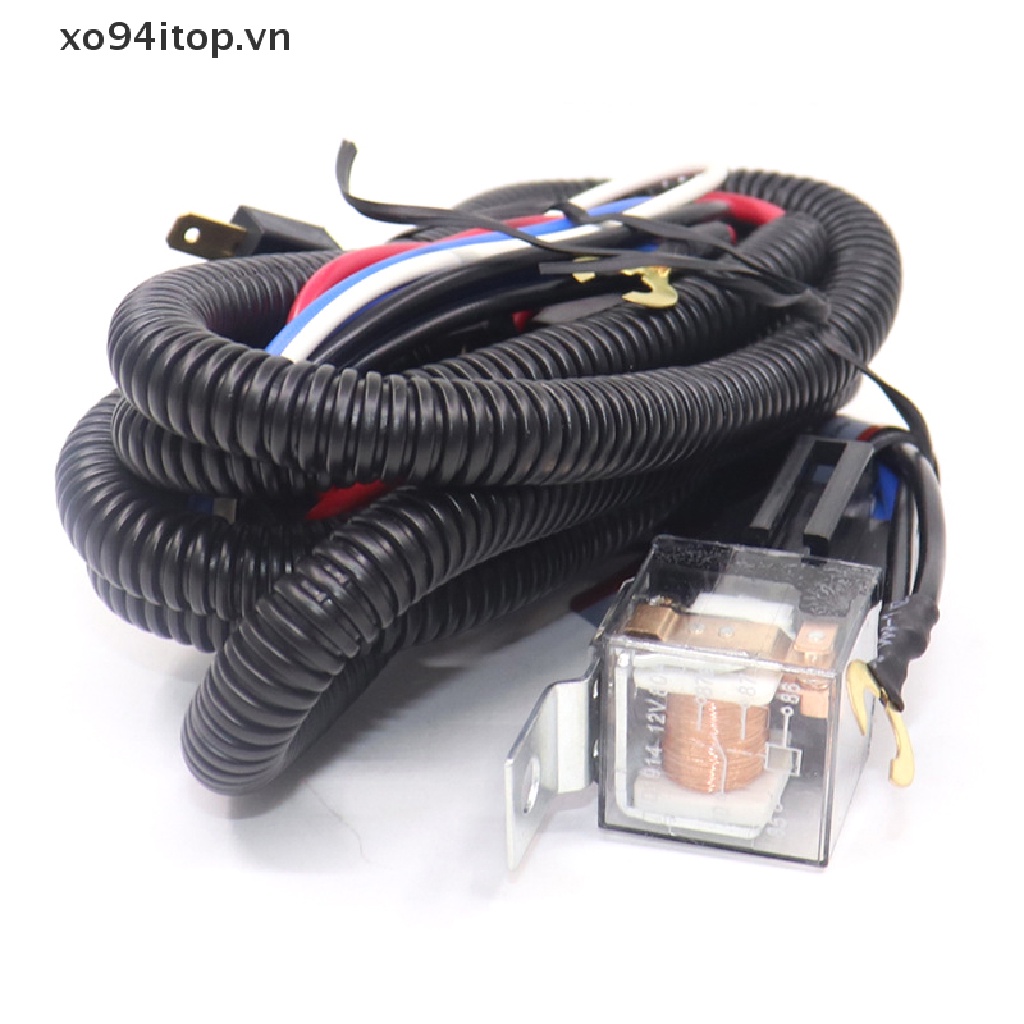 1 Bộ Rơ Le Còi Xe Hơi 12V Chất Lượng Cao