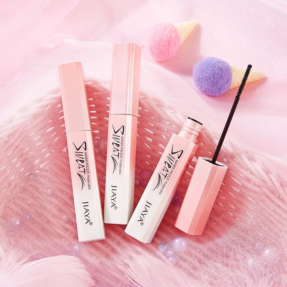 Mascara Uốn Cong Làm Dày Lông Mi Lâu Trôi Kháng Nước Thiết Kế Vỏ Nhiều Màu Sắc Dễ Thương