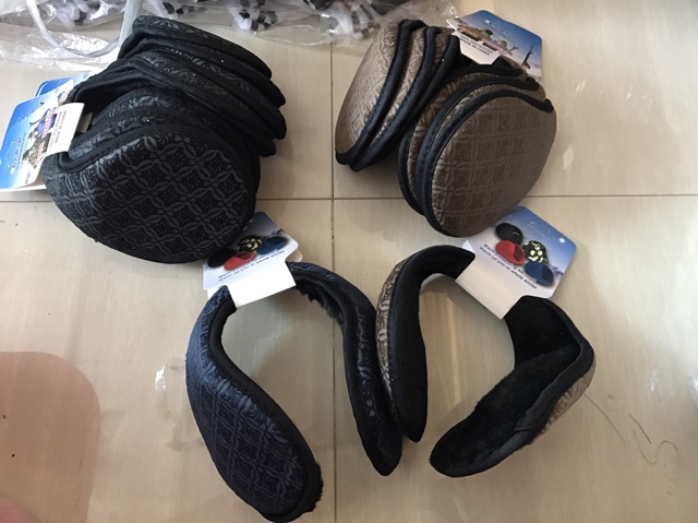 Bịt tai/ chụp tai chống lạnh loại đẹp, dày dặn.