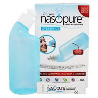 Muối rửa mũi cao cấp Nasopure