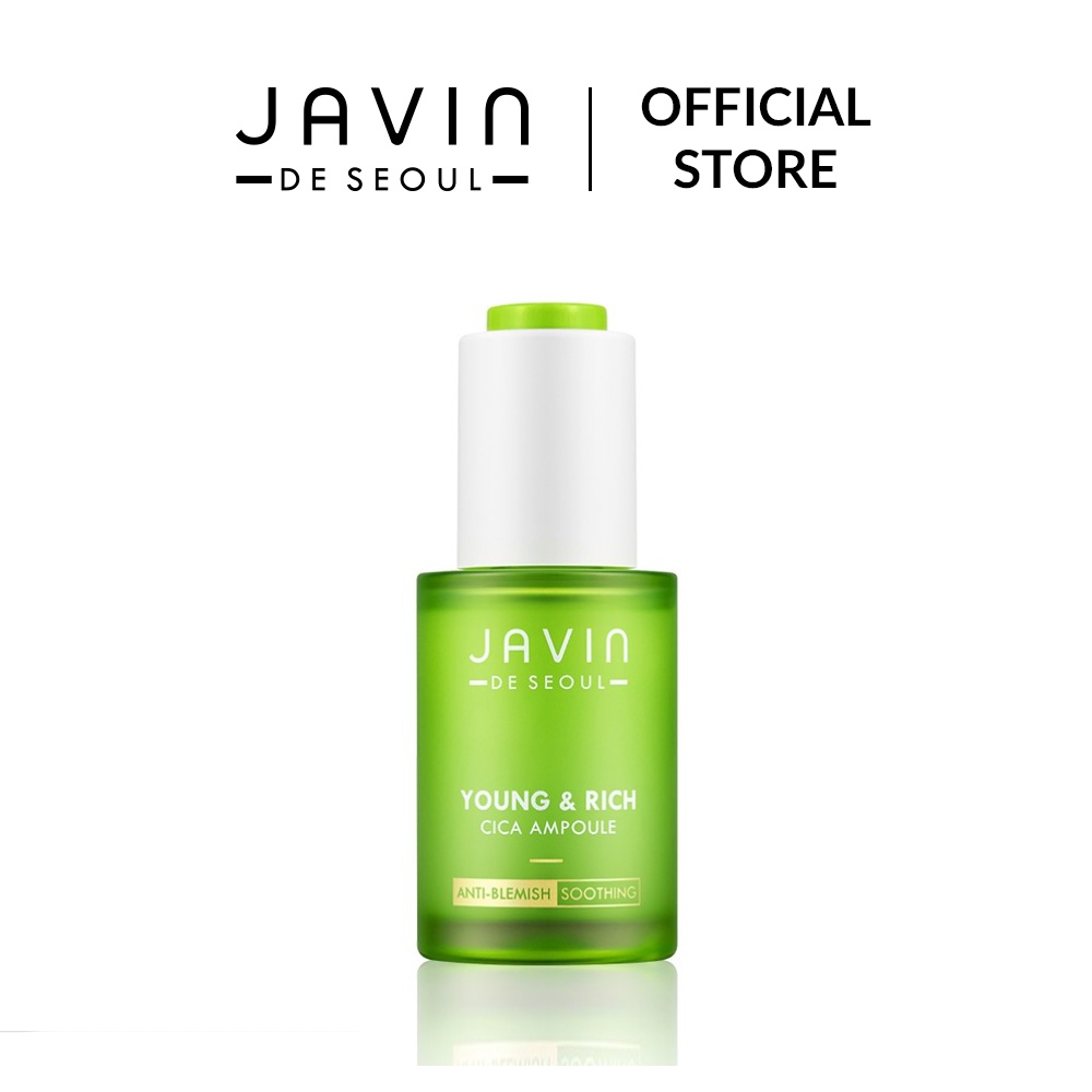 Tinh chất Ampoule Hàn Quốc Javin De Seoul Young & Rich Cica chai 30ml