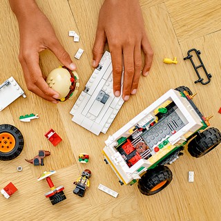 LEGO CREATOR 31104 Xe Tải Burger Lưu Động