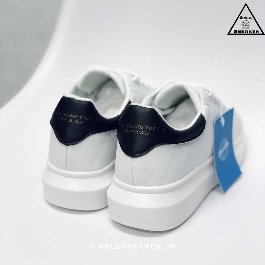 Giày Domba🔴FREESHIP🔴Sneaker Domba High Point Gót Đen Chính Hãng - Giầy Thể Thao Domba Hàn Quốc Chuẩn Auth - [H-9111] | BigBuy360 - bigbuy360.vn