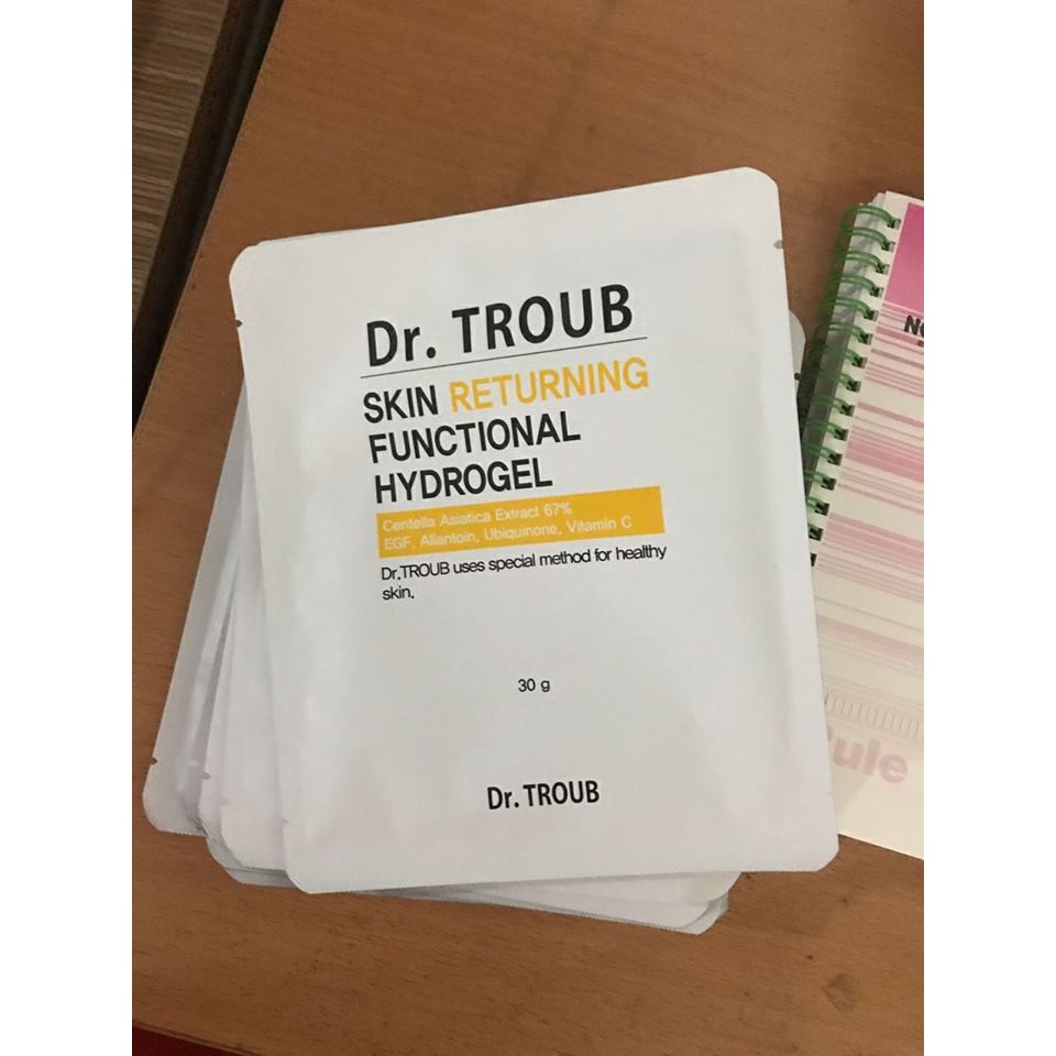 Mặt nạ Sidmool Hydrogel