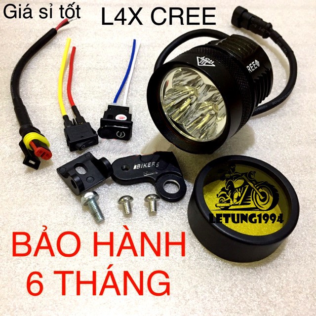 Đèn trợ sáng L4x chính hãng - Led XML