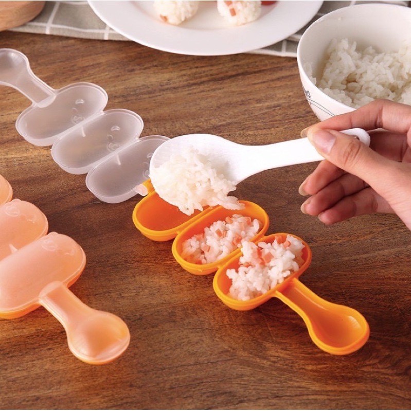 Lắc Cơm Tạo Hình Cho Bé Ăn Dặm