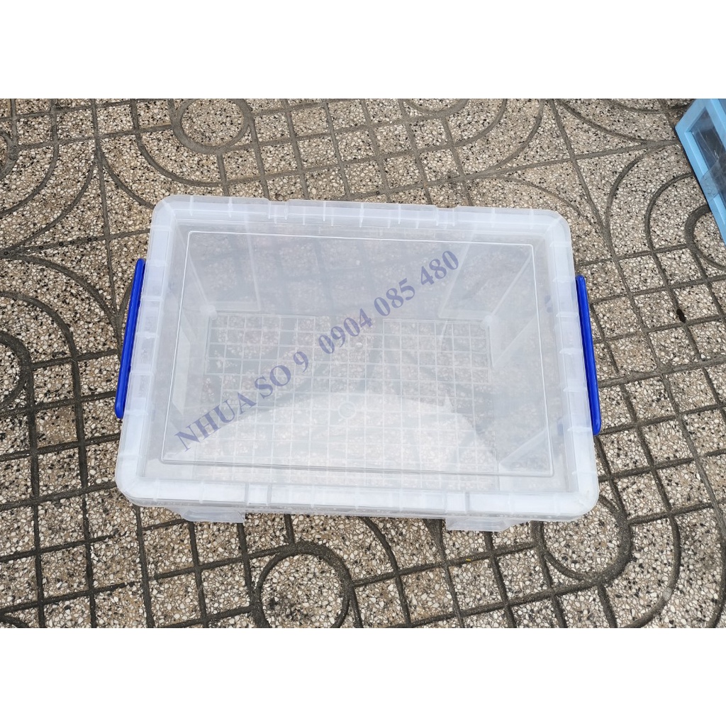 THÙNG CHỮ NHẬT TRONG 25 LÍT VIỆT NHẬT