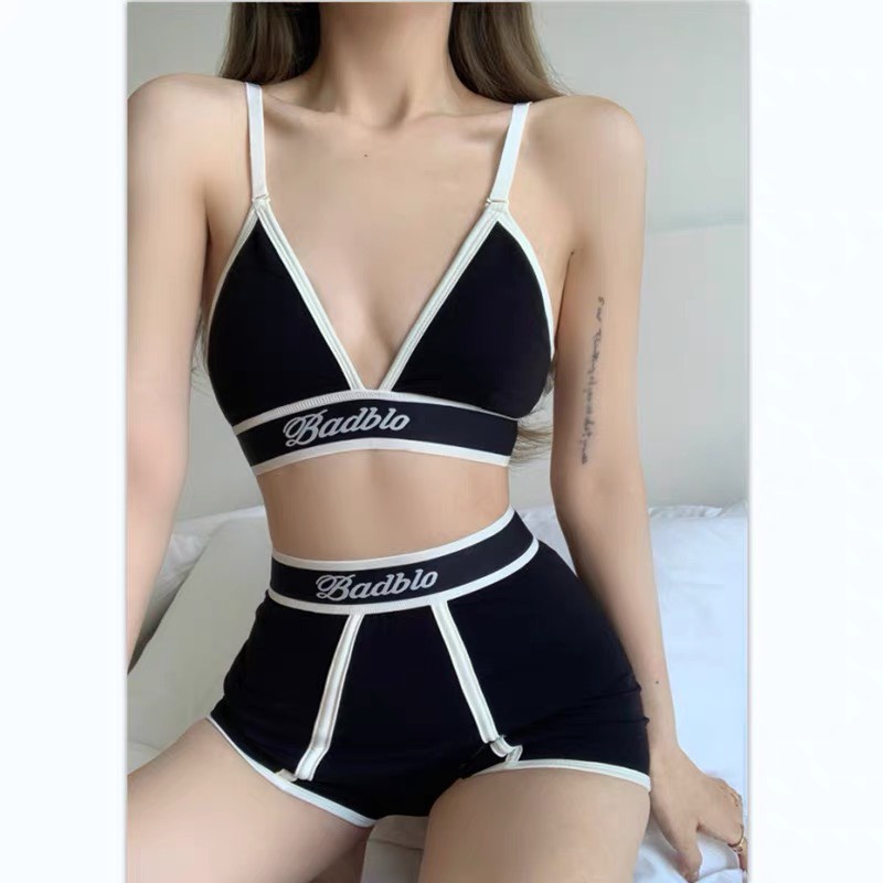 Set đi biển bikini 2 mảnh thể thao cá tính
