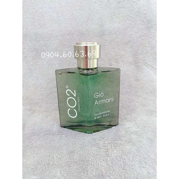 Nước Hoa CO2 Giò Armani 65ml QUANG TIẾN COSMETICS