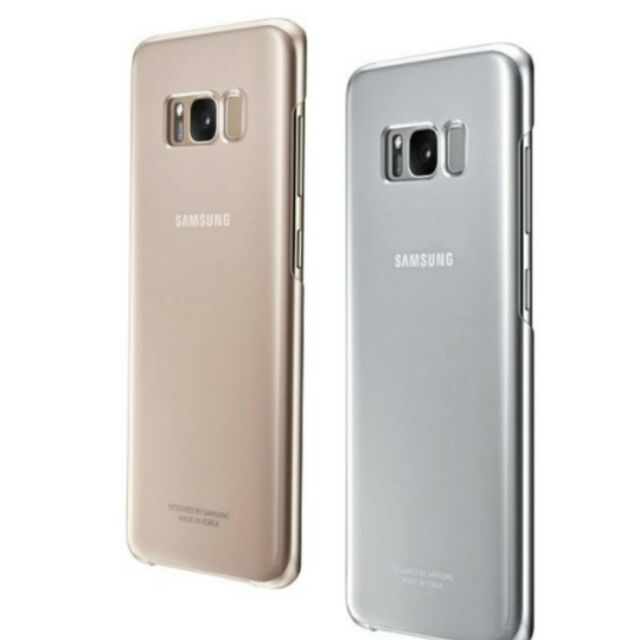 Ốp Clear Cover cho Samsung S8