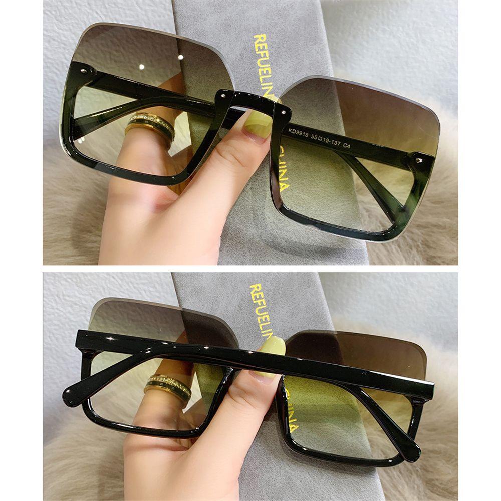 Kính Mát Oversize Chống Tia UV400 Dùng Lái Xe