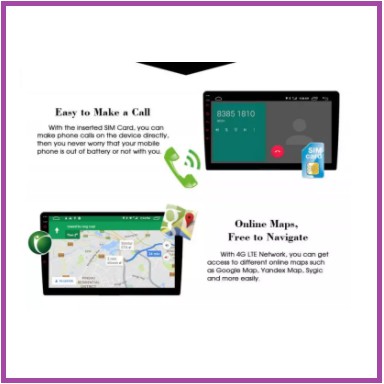BỘ Màn hình ô tô dvd android 10 inch theo xe HONDA CITY 2014-2020.BỘ GỒM:màn androi+ mặt dưỡng+giắc zin và canbus.