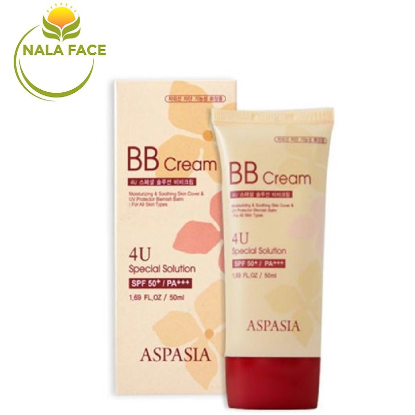 Kem nền BB Aspasia chống nắng 50ml