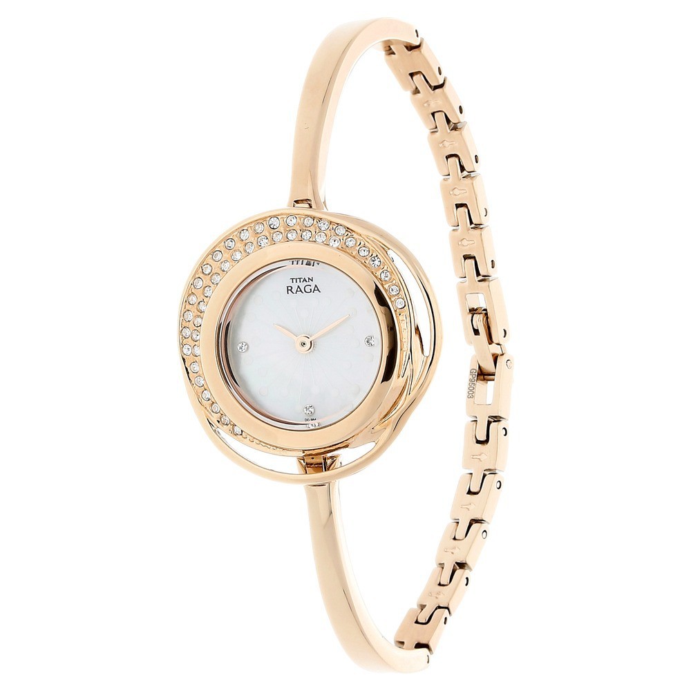 Đồng hồ đeo tay nữ hiệu Titan 95003WM01