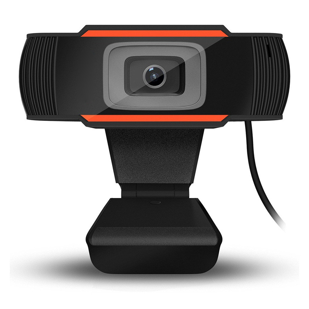 Webcam HD 720p HD có thể xoay được kèm micro tiện dụng