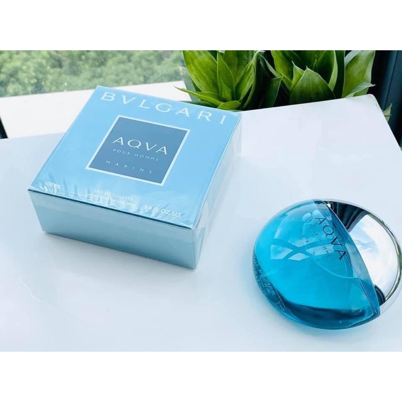 [Có bill] Nước hoa Bvlgari Aqva Pour Homme Marine 100ml