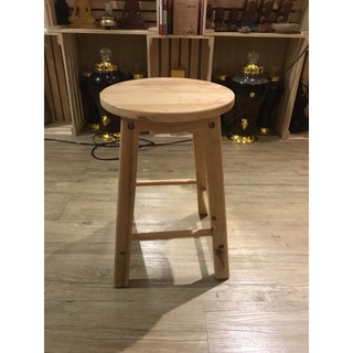 ghế đôn gỗ cao 60cm