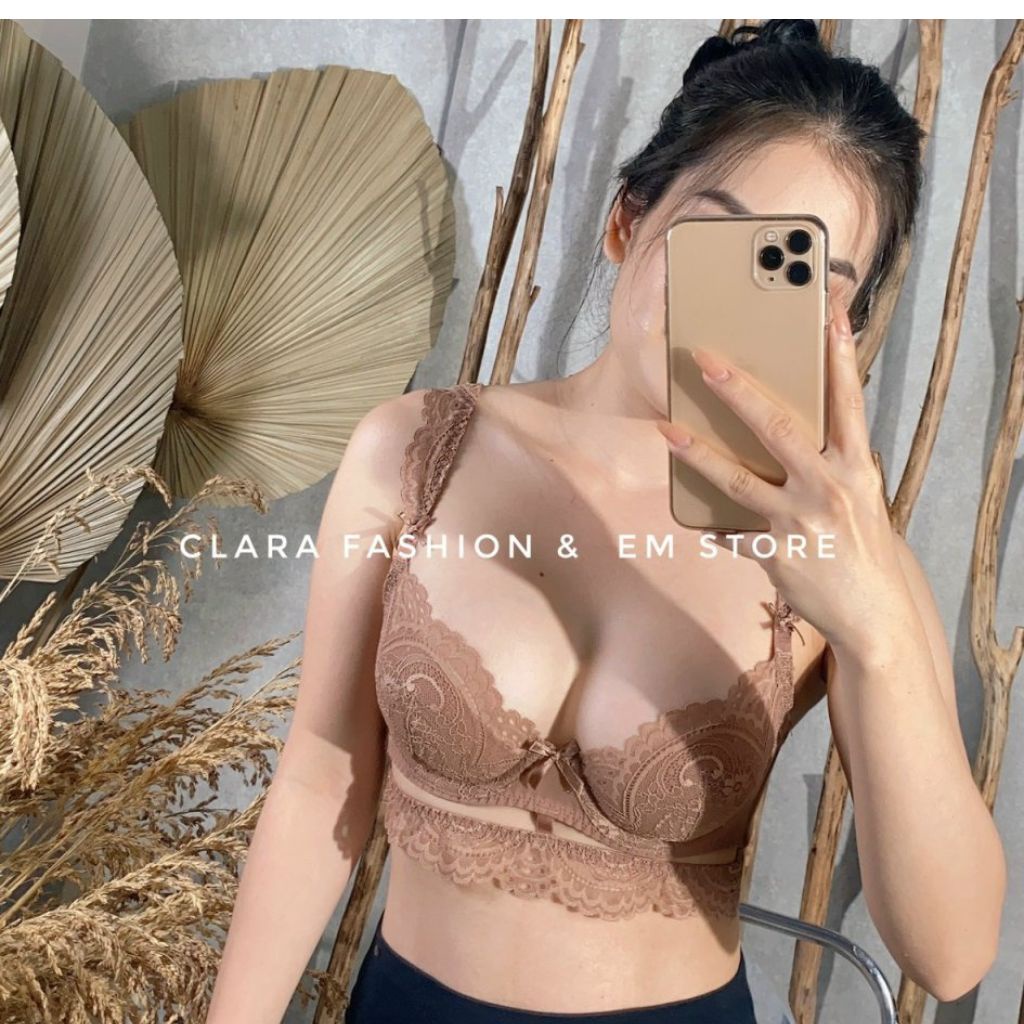 Set Đồ Lót Nữ Ren Sexy Không Mút Hàng Cao Cấp S20