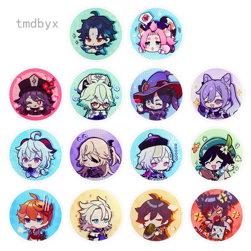 Tmdbyx Huy Hiệu Cài Áo Hình Nhân Vật Trong Phim Hoạt Hình Nhật Bản