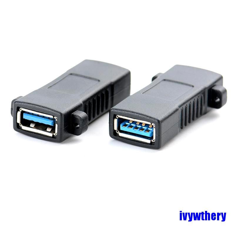 1 Đầu Nối Usb 2.0 3.0 Chuẩn Cái Sang Cái