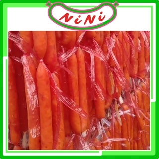 Lạp xưởng tôm trứng muối cai lậy, lạp xưởng nini 0,5kg