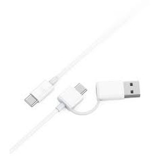 Cáp 2 trong 1 type C to type C (USB-A) ZMI AL311