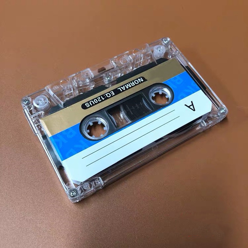 Cuộn Băng Cassette Rỗng 60 Phút Nhiều Màu Sắc Tiện Dụng