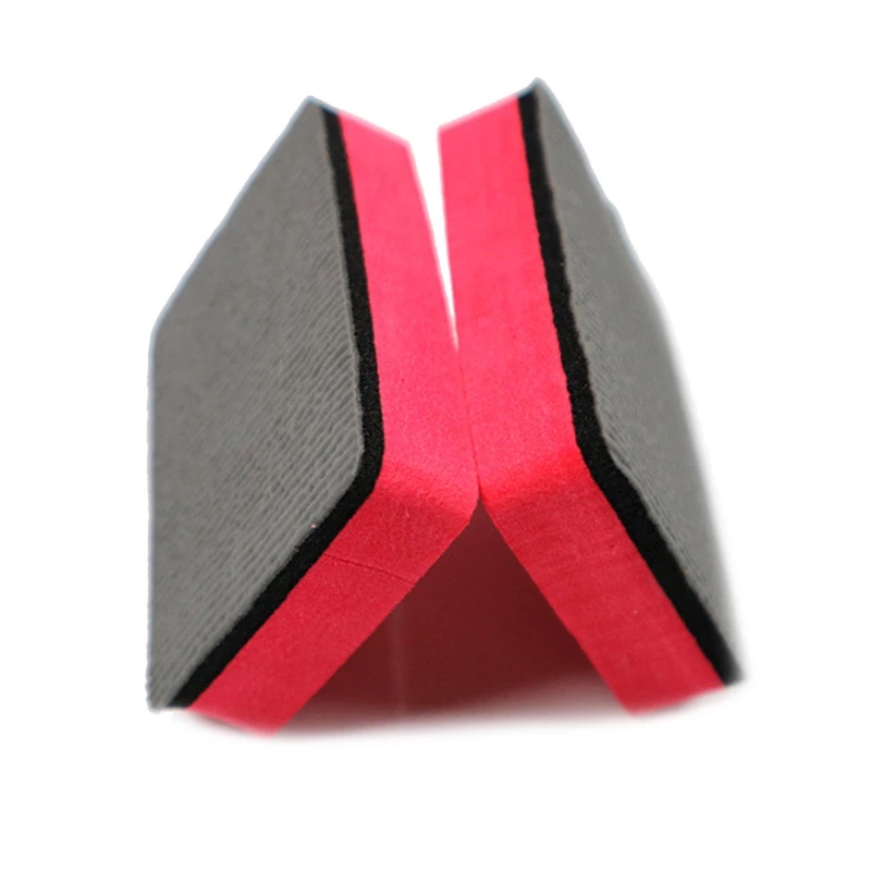 Miếng mút chùi rửa xe hơi màu đỏ tiện lợi