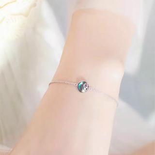 Vòng tay có mặt hình vô diện xinh xắn thời trang