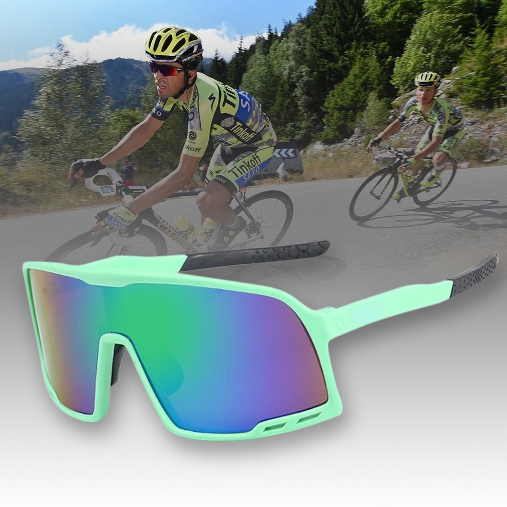 Kính Mát Thể Thao Chống Tia UV400 Dành Cho Các Hoạt Động Ngoài Trời