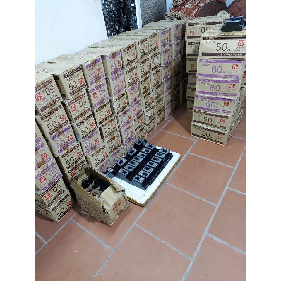 APTOMAT CHỐNG CHẬP, CHỐNG QUÁ TẢI 30A-40A-50A-60A HÀNG NỘI ĐỊA NHẬT BẢN